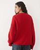 Abercrombie & Fitch Abercrombie & Fitch slouchy knit sweater in red - 4
