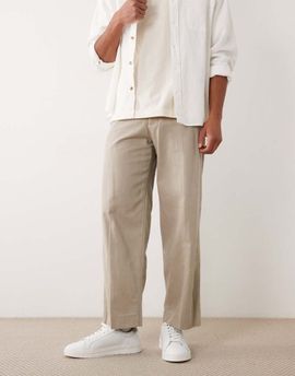 Abercrombie & Fitch Abercrombie & Fitch smart baggy pull on pants in sage green