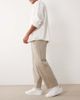 Abercrombie & Fitch Abercrombie & Fitch smart baggy pull on pants in sage green - 3