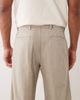 Abercrombie & Fitch Abercrombie & Fitch smart baggy pull on pants in sage green - 4
