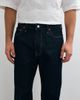 Abercrombie & Fitch Abercrombie & Fitch straight fit jeans in raw blue wash - 2