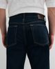 Abercrombie & Fitch Abercrombie & Fitch straight fit jeans in raw blue wash - 4