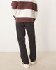 Abercrombie & Fitch Abercrombie & Fitch straight leg jeans in black - 3