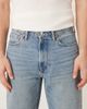 Abercrombie & Fitch Abercrombie & Fitch straight leg jeans in light blue wash - 4
