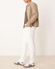 Abercrombie & Fitch Abercrombie & Fitch straight leg jeans in white - 3