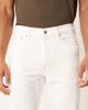 Abercrombie & Fitch Abercrombie & Fitch straight leg jeans in white - 4