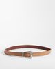 Abercrombie & Fitch Abercrombie & Fitch suede belt in light brown - 1