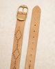 Abercrombie & Fitch Abercrombie & Fitch suede chunky boho hardware belt in camel-Brown - 2