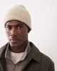 Abercrombie & Fitch Abercrombie & Fitch textured knit beanie in beige-Gray - 1