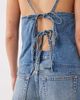 Abercrombie & Fitch Abercrombie & Fitch tie-back denim cami top in blue - 3