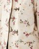 Abercrombie & Fitch Abercrombie & Fitch twill barn jacket in cream floral-White - 4
