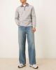 Abercrombie & Fitch Abercrombie & Fitch ultra baggy 5 pocket jeans in mid blue wash - 1