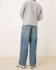Abercrombie & Fitch Abercrombie & Fitch ultra baggy 5 pocket jeans in mid blue wash - 2