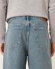 Abercrombie & Fitch Abercrombie & Fitch ultra baggy 5 pocket jeans in mid blue wash - 4