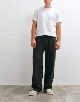 Abercrombie & Fitch Abercrombie & Fitch ultra baggy sweatpants in khaki-Green
