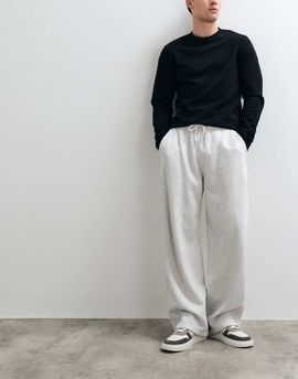 Abercrombie & Fitch Abercrombie & Fitch ultra baggy sweatpants in light gray