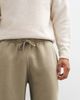 Abercrombie & Fitch Abercrombie & Fitch ultra baggy sweatpants with open hem in stone-NEUTRAL - 3