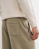 Abercrombie & Fitch Abercrombie & Fitch ultra baggy sweatpants with open hem in stone-NEUTRAL - 4