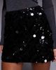 Abercrombie & Fitch Abercrombie & Fitch ultra high rise scarlett skort in black sequins - 2