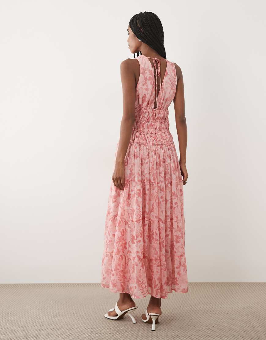 abercrombie chiffon dress & Fitch Size:Crown Only-One Size-Ready For Ship vestido floral artesanal Evening gown Amber Gothic Black and
