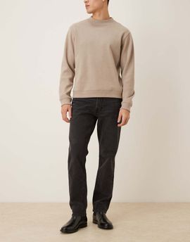 Abercrombie & Fitch Abercrombie & Fitch vintage stretch straight jeans in black