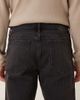 Abercrombie & Fitch Abercrombie & Fitch vintage stretch straight jeans in black - 4