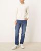 Abercrombie & Fitch Abercrombie & Fitch vintage stretch straight jeans in dark blue wash - 1