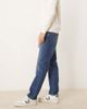 Abercrombie & Fitch Abercrombie & Fitch vintage stretch straight jeans in dark blue wash - 3