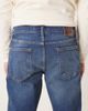 Abercrombie & Fitch Abercrombie & Fitch vintage stretch straight jeans in dark blue wash - 4