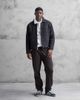 Abercrombie & Fitch Abercrombie & Fitch wool blend herringbone jacket in dark brown-Gray - 1