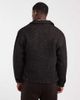 Abercrombie & Fitch Abercrombie & Fitch wool blend herringbone jacket in dark brown-Gray - 3
