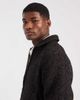 Abercrombie & Fitch Abercrombie & Fitch wool blend herringbone jacket in dark brown-Gray - 4