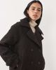 Abercrombie & Fitch Abercrombie & Fitch wool blend jacket in brown herringbone - 2