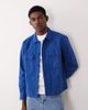 Abercrombie & Fitch Abercrombie & Fitch workwear denim overshirt in blue - 1
