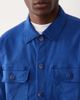 Abercrombie & Fitch Abercrombie & Fitch workwear denim overshirt in blue - 3