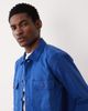 Abercrombie & Fitch Abercrombie & Fitch workwear denim overshirt in blue - 4