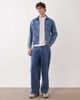 Abercrombie & Fitch Abercrombie & Fitch workwear zip denim jacket in indigo-Blue - 2