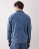 Abercrombie & Fitch Abercrombie & Fitch workwear zip denim jacket in indigo-Blue - 3