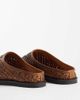 Abercrombie & Fitch Abercrombie & Fitch woven leather mules in brown - 3