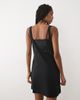Abercrombie & Fitch Abercrombie & Fitch YPB double layer strappy dress in black - 2