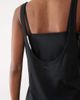 Abercrombie & Fitch Abercrombie & Fitch YPB double layer strappy dress in black - 4