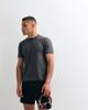 Abercrombie & Fitch Abercrombie & Fitch YPB oversized workout t-shirt in black - 1