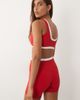 Abercrombie & Fitch Abercrombie & Fitch YPB studioflex workout shorts in red - part of a set - 4