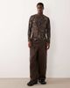 Abercrombie & Fitch Abercrombie & Fitch YPB workout long sleeve top in camo-Multi - 2