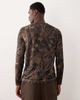 Abercrombie & Fitch Abercrombie & Fitch YPB workout long sleeve top in camo-Multi - 3