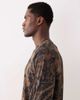 Abercrombie & Fitch Abercrombie & Fitch YPB workout long sleeve top in camo-Multi - 4