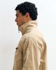 Abercrombie & Fitch Abercrombie & Fitch zip up jacket with collar in beige-White - 4
