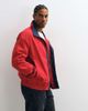 Abercrombie & Fitch Abercrombie & Fitch zip up jacket with collar in red - 1