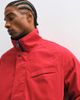 Abercrombie & Fitch Abercrombie & Fitch zip up jacket with collar in red - 2