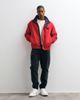 Abercrombie & Fitch Abercrombie & Fitch zip up jacket with collar in red - 3